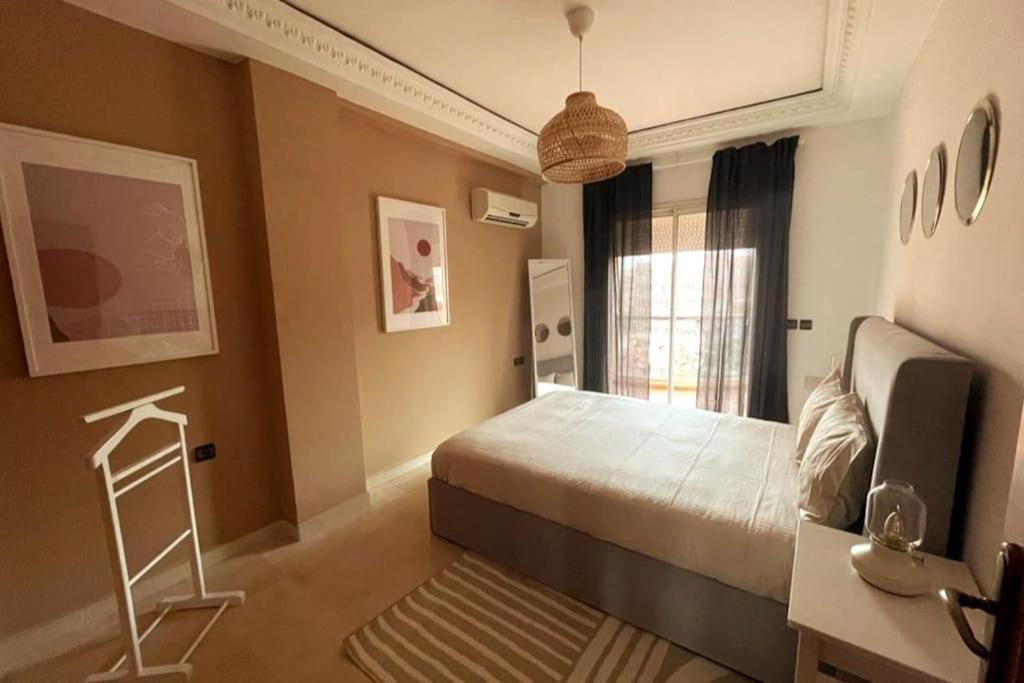 Sunny Terrace & Comfy Beds In Marrakech Apartamento Marraquexe Exterior foto