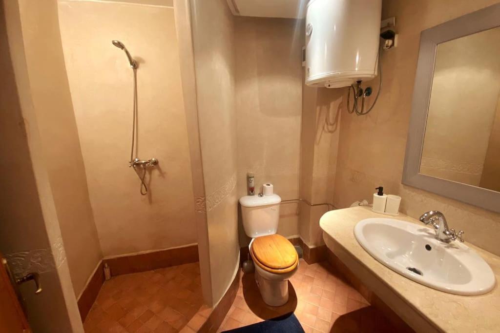 Sunny Terrace & Comfy Beds In Marrakech Apartamento Marraquexe Exterior foto