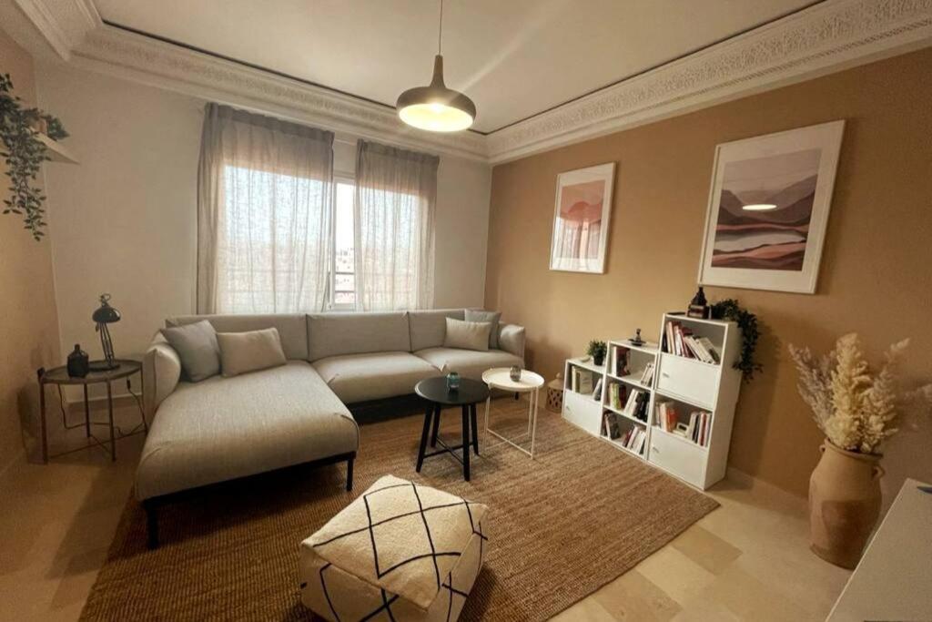 Sunny Terrace & Comfy Beds In Marrakech Apartamento Marraquexe Exterior foto